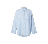 ONLY Carmakoma Camicia da donna 'CARNEW LINA GRACE' blu chiaro / giallo / verde / bianco Donna ONLY Carmakoma 7XL