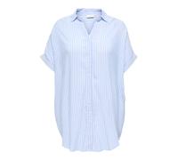 ONLY Carmakoma Camicia da donna 'CARPenna' blu cielo / bianco Donna - Abbigliamento - Taglie comode - Camicie e tuniche - Camicette e top ONLY Carmakoma 4XL
