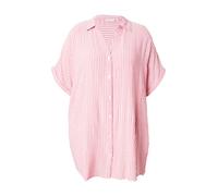 ONLY Carmakoma Camicia da donna 'CARPenna' lampone / bianco Donna - Abbigliamento - Taglie comode - Camicie e tuniche - Camicette e top ONLY Carmakoma XXL