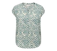 ONLY Carmakoma Camicia da donna 'CARShilla' menta / canna / bianco naturale Donna ONLY Carmakoma M-L