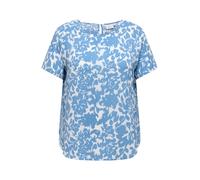 ONLY Carmakoma Camicia da donna 'CARVica' blu reale / bianco Donna - Abbigliamento - Taglie comode - Camicie e tuniche - Camicette e top ONLY Carmakoma XXXL