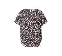 ONLY Carmakoma Camicia da donna 'CARVica' écru / cognac / nero Donna - Abbigliamento - Taglie comode - Camicie e tuniche - Camicette e top ONLY Carmakoma 7XL