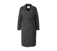 ONLY Carmakoma Cappotto di mezza stagione 'Caraugusta' grigio scuro Donna ONLY Carmakoma XL grigio scuro