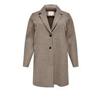 ONLY Carmakoma Cappotto di mezza stagione 'CARNew Carrie' beige sfumato, Taglia S