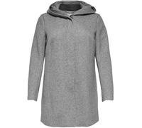 ONLY Carmakoma Cappotto di mezza stagione 'Sedona' grigio sfumato Donna ONLY Carmakoma S grigio sfumato