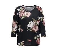 Only Carmakoma Caralba 3/4 Top Noos, Nero, S