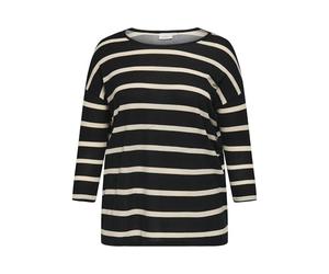 ONLY Carmakoma Caralba 3/4 Top Noos, Nero, XL