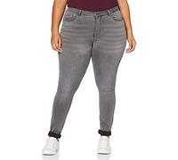 Only Carmakoma CARAUGUSTA Life HW SK DNN BJ312 Noos Jeans, Denim Grigio Scuro, 44W x 30L Donna