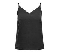 ONLY Carmakoma Cardebbie Singlet Wvn Noos, Nero, 58
