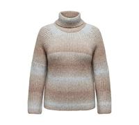 ONLY Carmakoma Carditte LS Rollneck Knt, Nuvola Blu, S Donna
