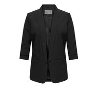 ONLY CARMAKOMA Carelly-Giacca a 3/4 Life TLR Noos Blazer, Nero, 44 Plus Donna