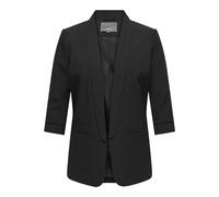 ONLY CARMAKOMA Carelly-Giacca a 3/4 Life TLR Noos Blazer, Nero, 58 Plus Donna