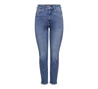 ONLY Carmakoma Caremily Stretch HW St AK DNM Cro005, Media Blu Denim, 54W x 32L Donna