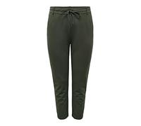 ONLY CARMAKOMA Cargoldtrash Classic Noos-Pantaloni, Torba, 52W x 32L Donna