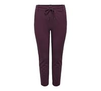 ONLY Carmakoma Cargoldtrash Life Classic Pant Noos, Bordeaux (Port Royale), 52W / 32L Donna