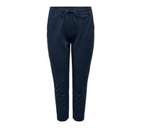ONLY Carmakoma Cargoldtrash Life Classic Pant Noos Pantaloni, Cielo Notturno, 46W x 34L Donna