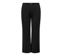 ONLY Carmakoma Cargoldtrash Life MW Straight Pant Noos, Nero, 44W x 32L