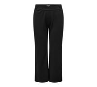 ONLY Carmakoma Cargoldtrash Life MW Straight Pant Noos, Nero, 54W x 34L Donna