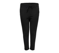 Only Carmakoma Cargoldtrash Life-Pantaloni Classici Noos, Nero, 44W x 32L Donna
