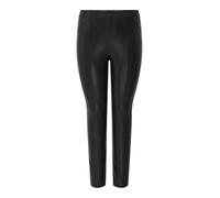 ONLY Carmakoma Carjessie Faux Leather Legging Otw Noos Leggings, Nero, 44W x 32L Donna