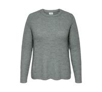 ONLY Carmakoma Carlolli-Pullover Knt Noos, L/S, Abyss, L Donna