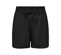 ONLY Carmakoma Carlux Life Shorts Noos Pantaloncini, Nero, 54 Donna