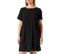 ONLY CARMAKOMA CARLUX SS Tunic Dress Wvn Noos, Blusenkleid da Donna, Black, 52