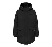 Only Carmakoma Carmaastricht Softshell Parka Otw Noos Cappotto Funzionale, Donna, Nero, M