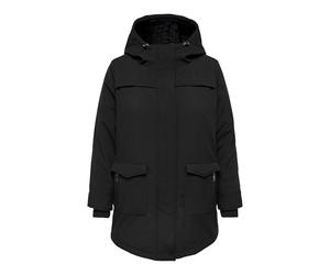 Only Carmakoma Carmaastricht Softshell Parka Otw Noos Cappotto Funzionale, Donna, Nero, M