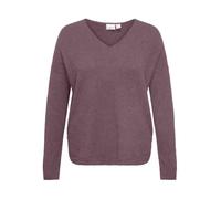 ONLY Carmakoma Carmargareta LS Pullover Knt Noos, Marrone Rosa, XL Donna
