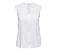ONLY Carmakoma Carmumi SL Top Camicia, Bianca, 44 Donna