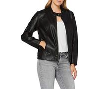 ONLY Carmakoma Carrobber Faux Leather Jacket Noos Giacca di Pelle, Nero, 50 Donna