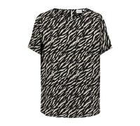ONLY Carmakoma Camicia da donna 'CARVica' écru / cognac / nero Donna ONLY Carmakoma XL