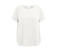 ONLY Carmakoma Carvica Life SS Top Wvn Noos T-Shirt, Ballerino di Nuvola, 50 Donna