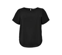 Only Carmakoma CARVICA SS AOP Top Noos T-Shirt, Nero, 56 Donna