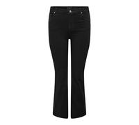 ONLY Carmakoma - Carwilly HW Flared Pim2343 DNM, Carwilly HW Flared Pim2343 DNM Donna