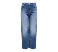 ONLY Carmakoma Carwilly HW Wide DNM Rea12187 Noos, Media Blu Denim, 48W x 30L Donna