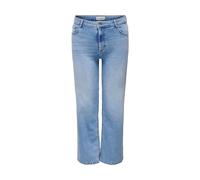 ONLY CARMAKOMA Carwilly HW Wide DNM Tai006 Noos Jeans Larghi, Mix Blu Chiaro, 46W x 32L Donna