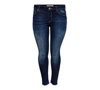 Only Carmakoma - Carwilly Life Reg SK Ank Raw Rea4342noos, Jeans Donna