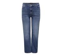 ONLY Curve - Jeans dritti blu scuro 46