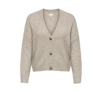 ONLY Carmakoma Carzoey L/S Cardigan Knt Noos, Legno fumé, M