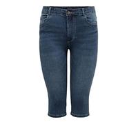 ONLY Carmakoma Jeans 'Augusta' blu scuro, Taglia 34