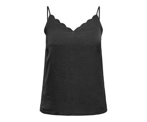 ONLY Carmakoma Donna Cardebbie Singlet Wvn Noos, Nero, 52