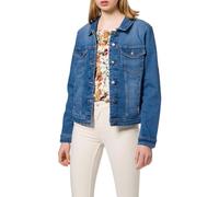 Only Carmakoma Giacca di jeans CARWESPA Life MBD Noos Blu medio Denim 44 Donna