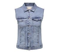 ONLY Carmakoma Donna Carwespa West DNM Pim619 Noos, Mix Blu Chiaro, 60