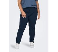 ONLY CARMAKOMA Donne Pantaloni in Tessuto Eleganti Poptrash Taglie Forti Curvy P