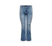 ONLY Carmakoma - Flared Jeans - - Jeans - Donna - Blu - 2XL L32