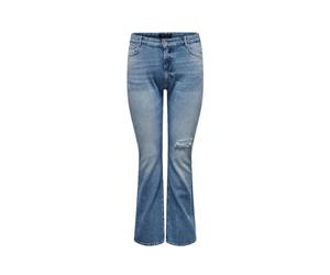 ONLY Carmakoma - Flared Jeans - - Jeans - Donna - Blu - XL L32