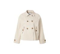 ONLY Carmakoma Trench corto Carapril Life OTW Noos Oxford Tan S Donna