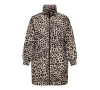 ONLY Carmakoma Giacca di mezza stagione 'CARNEW' beige chiaro / marrone / nero Donna ONLY Carmakoma XXL beige chiaro / marrone / nero